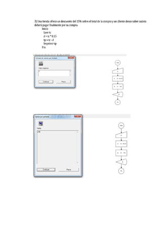 Taller 1 diagrama de flujo
