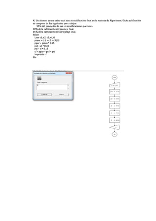 Taller 1 diagrama de flujo