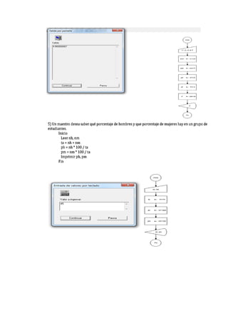 Taller 1 diagrama de flujo