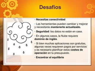 Trabajar en la nube | PDF