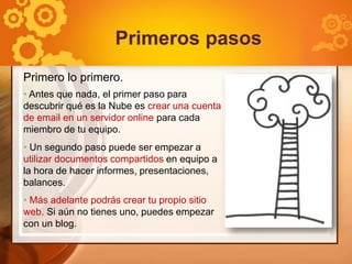 Trabajar en la nube | PPT
