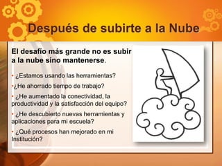 Trabajar en la nube | PDF