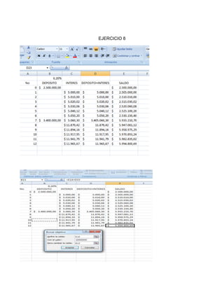 EJERCICIO 8