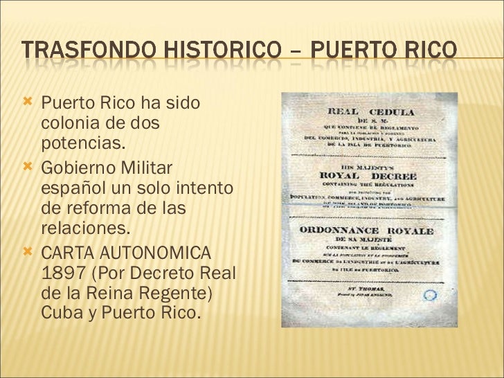 Taller 1 origenes constitucionales Puerto Rico y Estados 