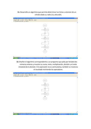 Calcular mediante un algoritmo repetitivo la suma de los n primeros números naturales.