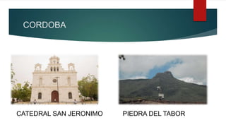 CORDOBA
CATEDRAL SAN JERONIMO PIEDRA DEL TABOR
 
