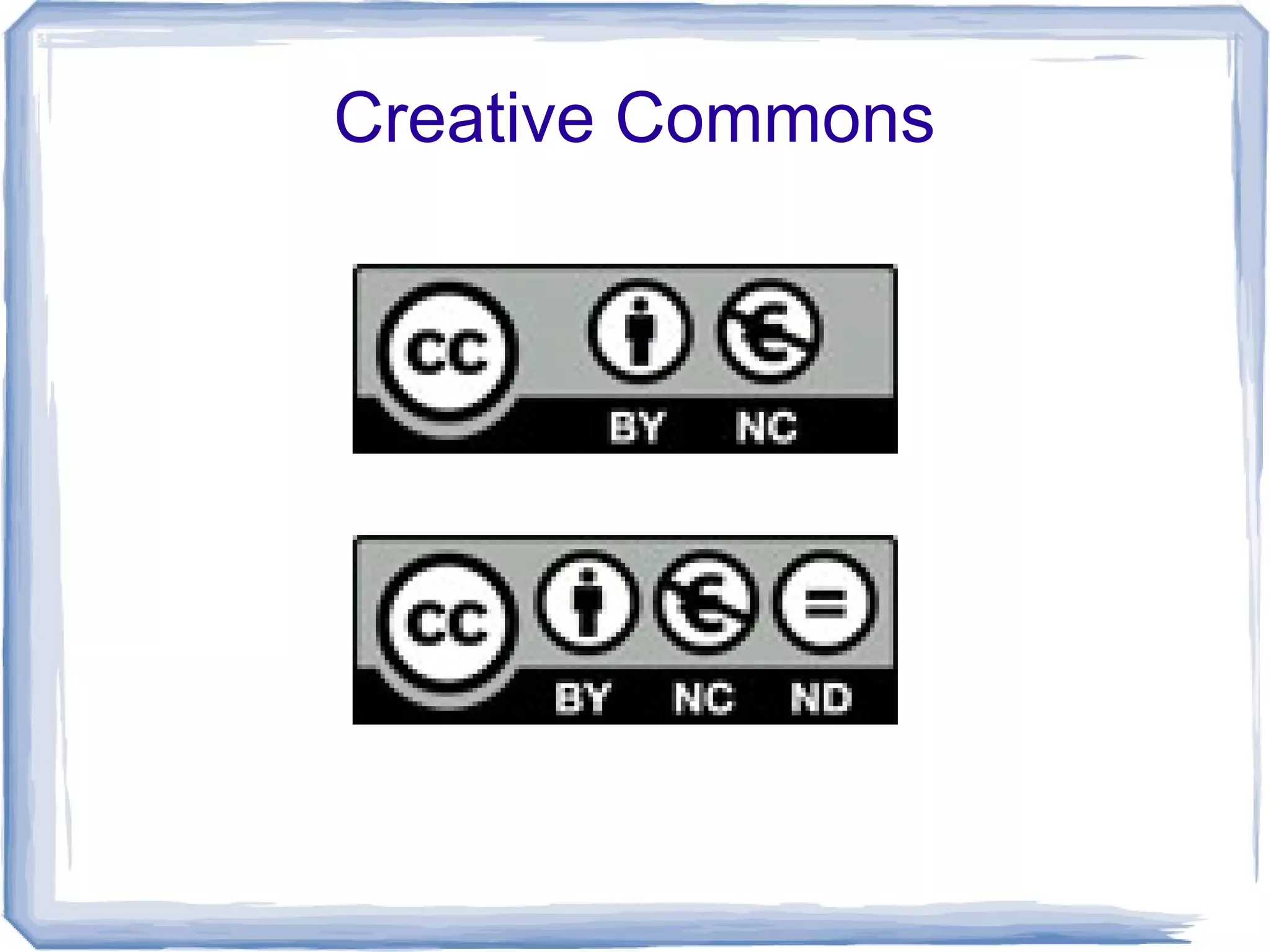 Creative Commons
 