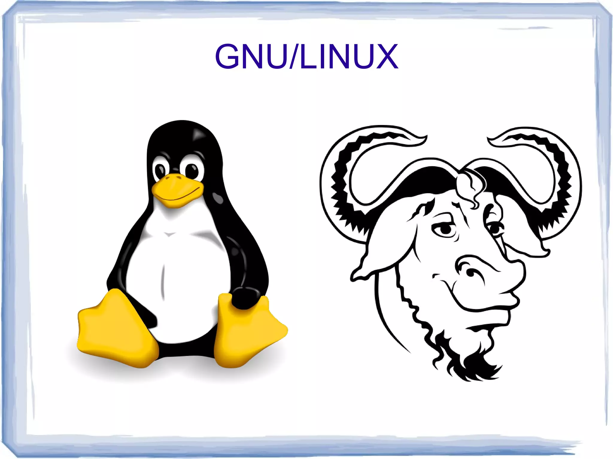 GNU/LINUX
 
