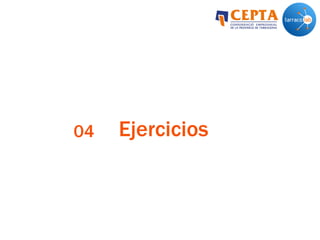 Ejercicios04
 