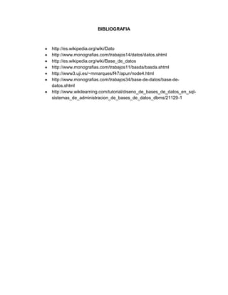 Taller 1 Y 3 Bases De Datos