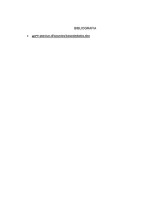 Taller 1 Y 3 Bases De Datos