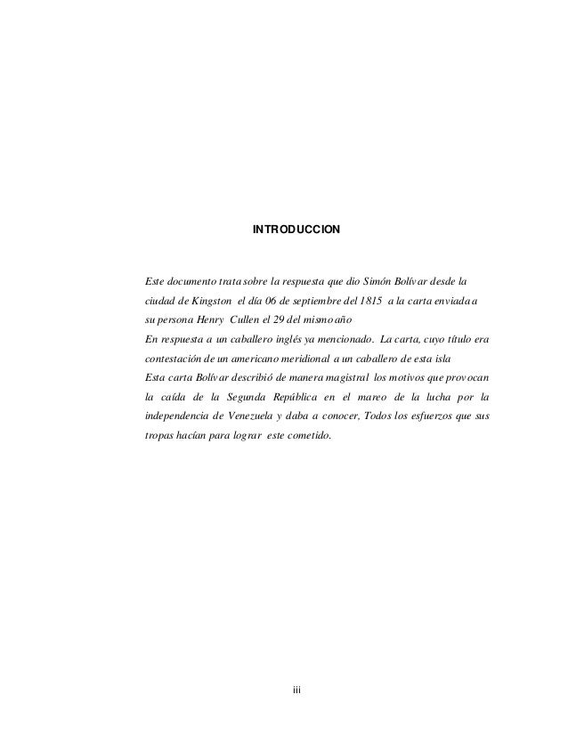 carta de jamaica trabajo carta de introduccion