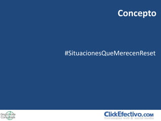 Concepto


#SituacionesQueMerecenReset
 