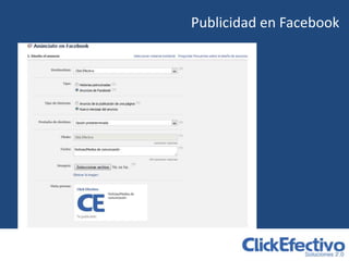 Publicidad en Facebook

…




                       81
 