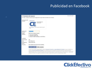 Publicidad en Facebook

…




                       84
 