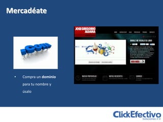 Mercadéate




  •   Compra un dominio
      para tu nombre y
      úsalo
 