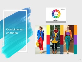Combinacion
es tríada
20
 