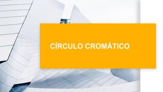 CÍRCULO CROMÁTICO
 