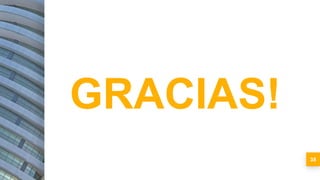 38
GRACIAS!
 
