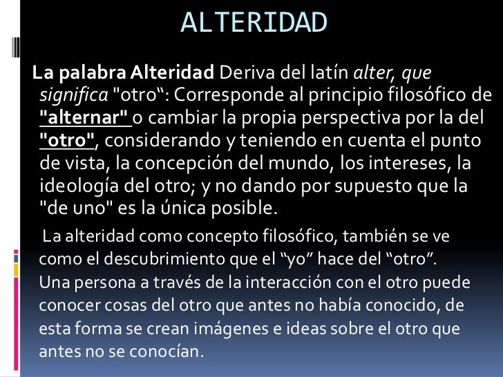 Taller 2 grado séptimo la alteridad-