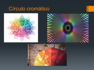 Círculo cromático
 