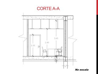 CORTE A-A




            No escala
 