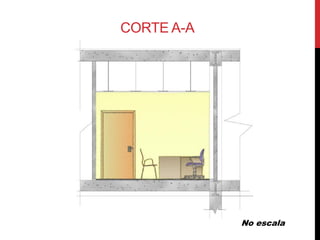CORTE A-A




            No escala
 