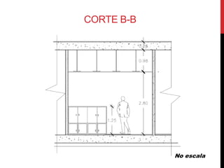 CORTE B-B




            No escala
 