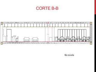 CORTE B-B
 