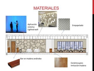 MATERIALES
 