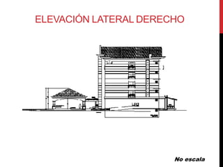 ELEVACIÓN LATERAL DERECHO




                       No escala
 