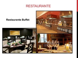 RESTAURANTE


Restaurante Buffet
 