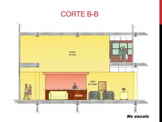 CORTE B-B




            No escala
 