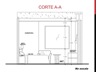 CORTE A-A




            No escala
 