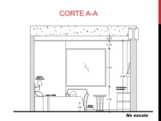 CORTE A-A




            No escala
 
