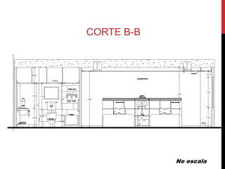 CORTE B-B




            No escala
 