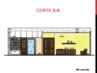 CORTE B-B




            No escala
 