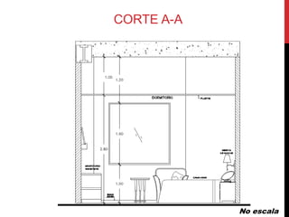 CORTE A-A




            No escala
 