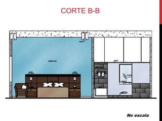 CORTE B-B




            No escala
 