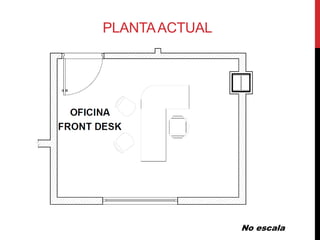 PLANTA ACTUAL




                No escala
 