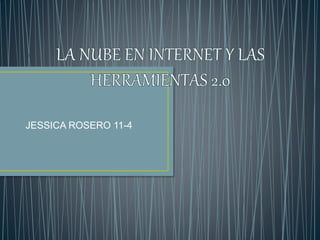 JESSICA ROSERO 11-4
 