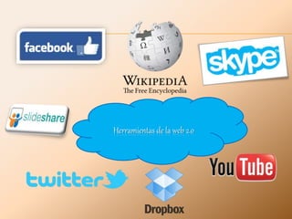 Herramientas de la web 2.o
 