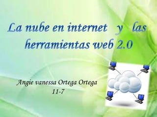 Angie vanessa Ortega Ortega
11-7
 