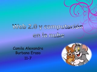 Camila Alexandra
Burbano Eraso
11-7
 