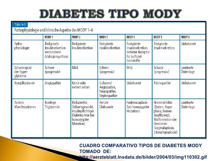DIABETES TIPO MODY TALLER 4 DIABETES TIPO MODY TALLER 4