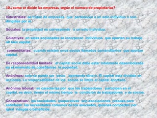 6.¿como se relaciona la contabilidad con la hacienda publica?La contabilidad  es para el estado  como el instrumento canalizador  de las actividades de la hacienda  publica que le permite informarse, controlar y, además tomar las decisiones mas adecuadas  para cumplir con la función  de administrar  los bienes, recursos y obligaciones  del estado.7.¿ como se  relaciona la contabilidad  con el derecho tributario?El medio de prueba mas importante  de que se vale  el derecho tributario  es la contabilidad. Esta  le permite seguir un control mas  adecuado de la situación  financiera  de la empresa o negocio por medio de sus balances y anexos. Además facilita  la liquidación, control y cobro de los impuestos que mas tarde se traducen en el gasto e  inversión públicos, buscando satisfacer las necesidades  de la comunidad.Cabe aclarar  que la contabilidad  se somete a las  normas tributarias emanadas del poder  legislativo  y por ello reiteramos  que la contabilidad  es un medio del cual se vale el derecho tributario.