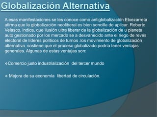 la generalización de la democracia y el estado del derecho como formas de gobierno predominantes a nivel mundial versus el resurgimiento de áreas y periodos de profunda inestabilidad política debido, por un lado, a la pérdida de poder por parte de los gobiernos (produciendo los llamados estados fallados) y, por el otro, al rechazo a lo que se ve como concepciones occidentales de hacer política. 