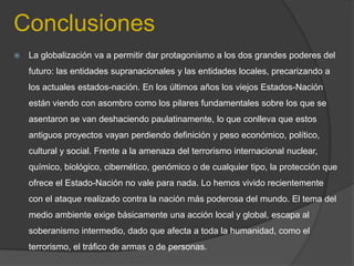 Deterioro de la calidad de vida.