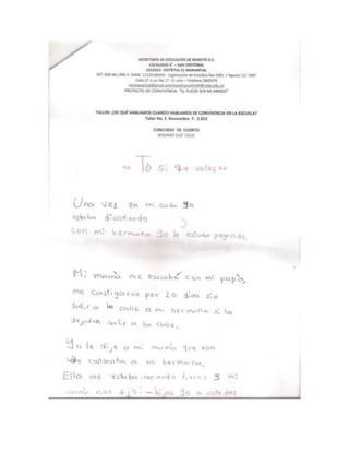 TALLER 5  GRADO TERCERO