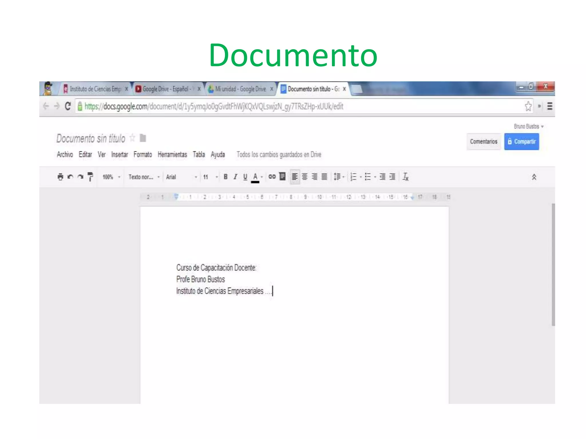Documento

 